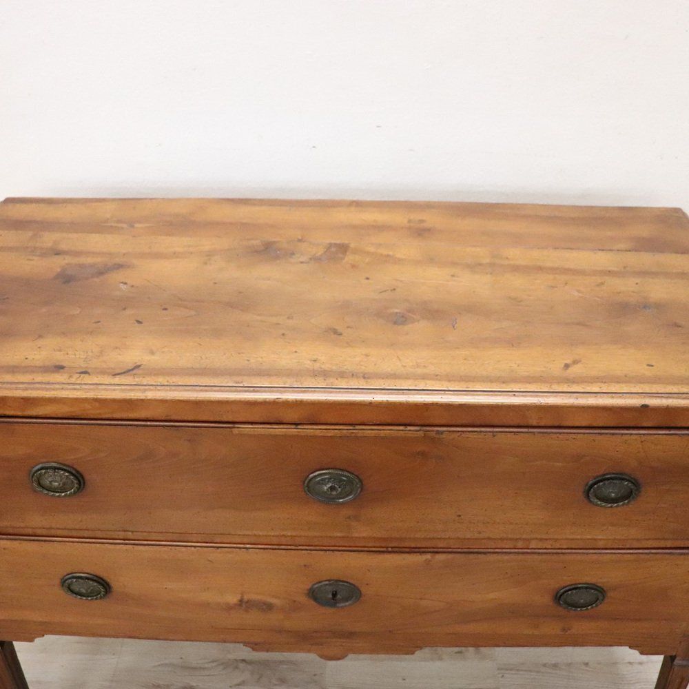 Antique 18th Century Walnut Chest Of Drawers photo for sale