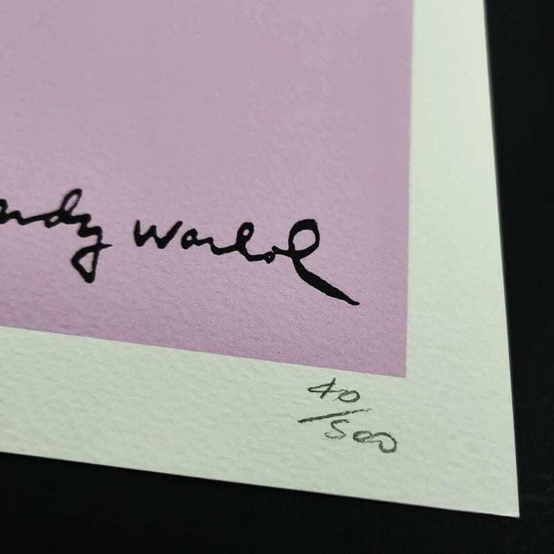 1980s Andy Warhol "Skull" Limited Edition Lithograph By Cmoa. photo Art