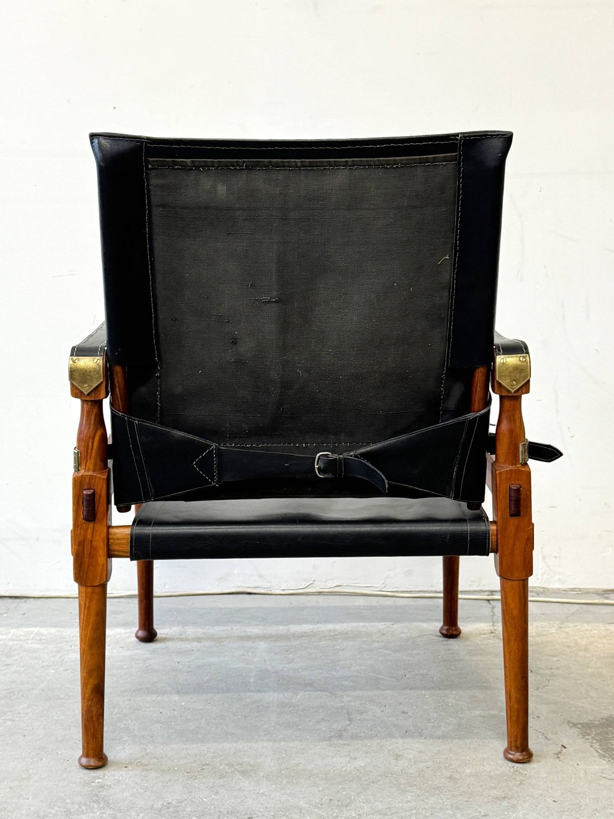 photo for sale Safari Armchair M. Hayat And Bros Pakistan 1970s Vintage