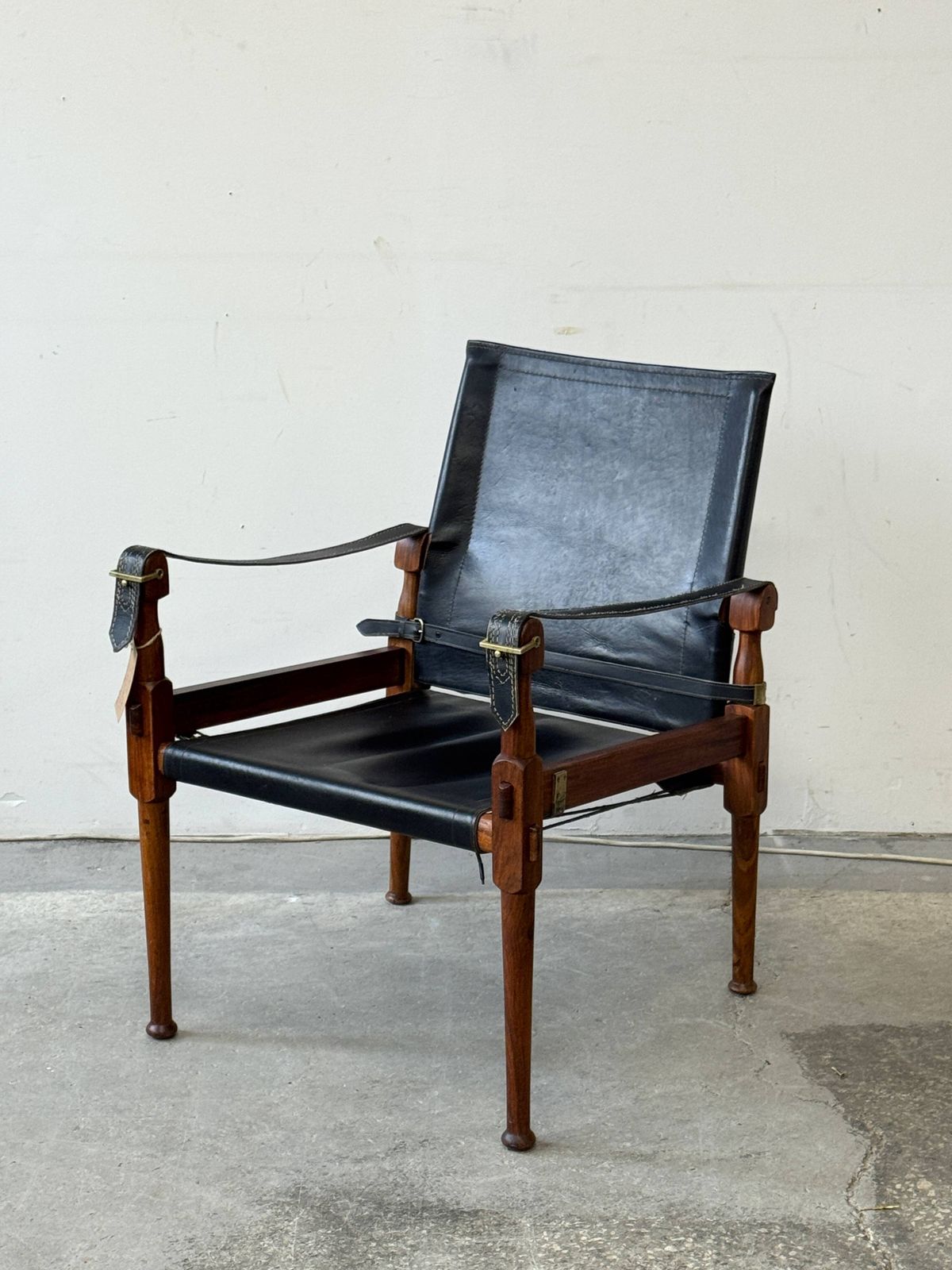 photo buy Safari Armchair M. Hayat And Bros Pakistan 1970s Vintage