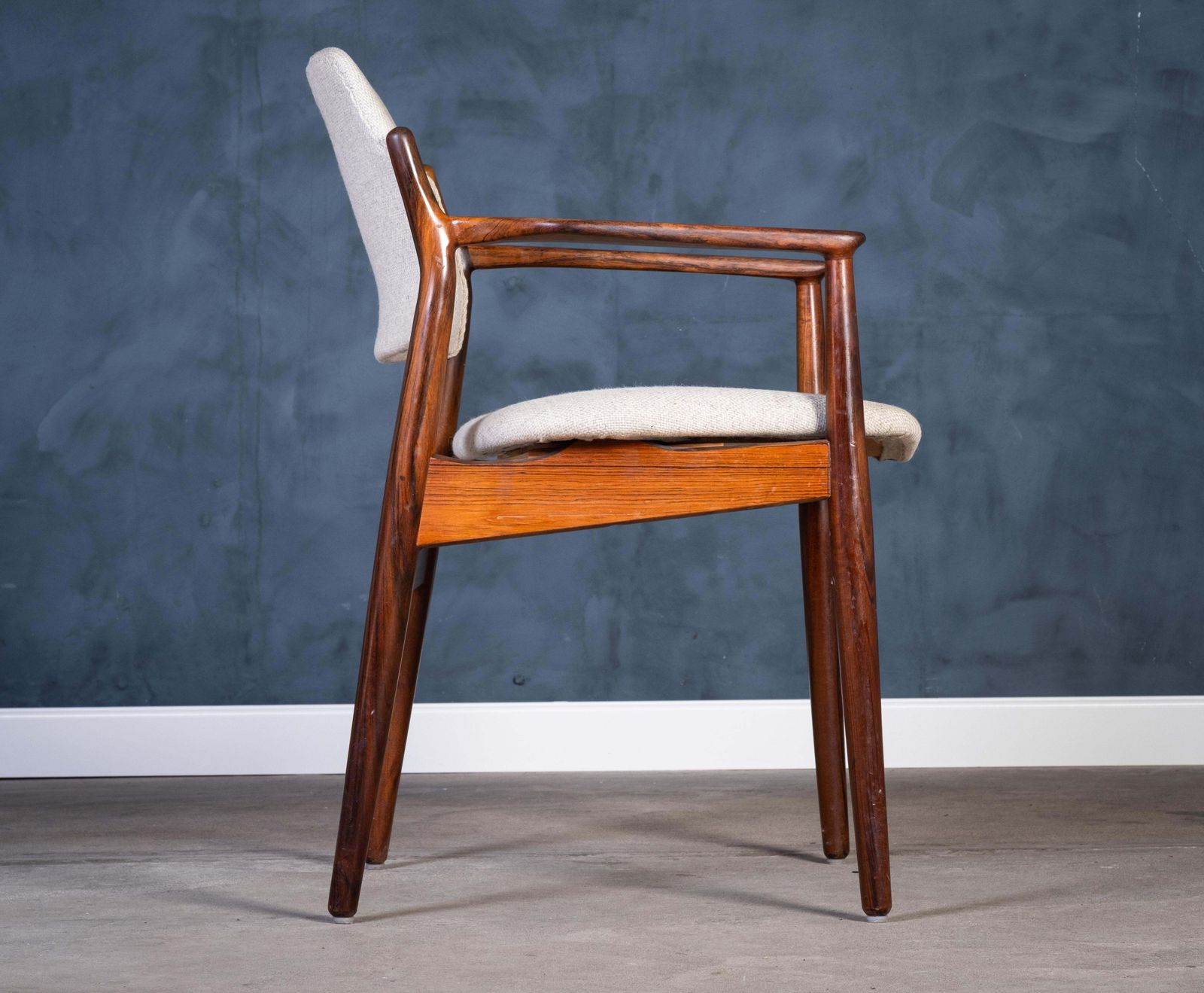 828.0 Armchair By Arne Vodder For Sibast Møbelfabrik, 1960s photo