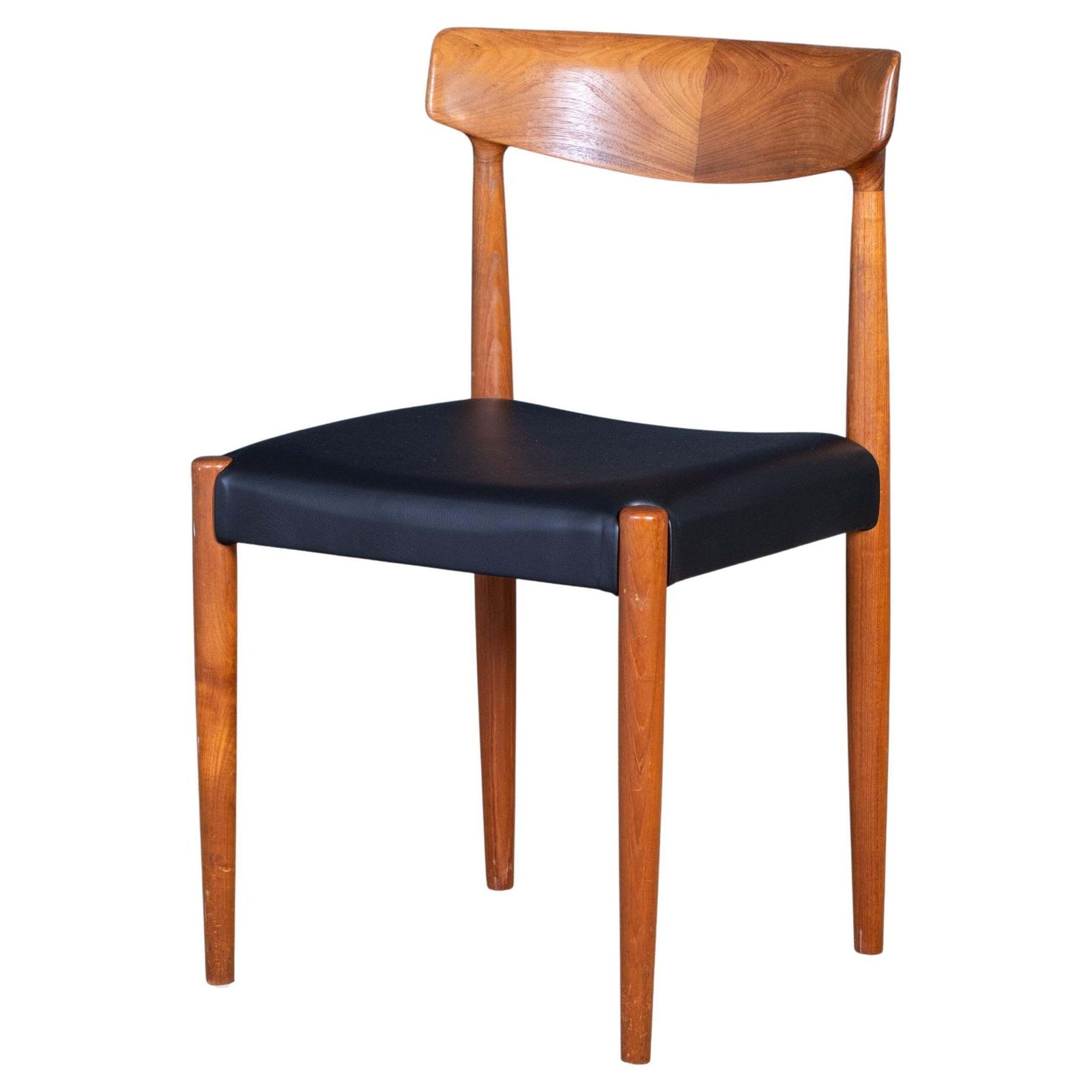 Danish Rosewood Model 343 Armchair By Knud Færch For Slagelse Møbelfabrik, 1950s