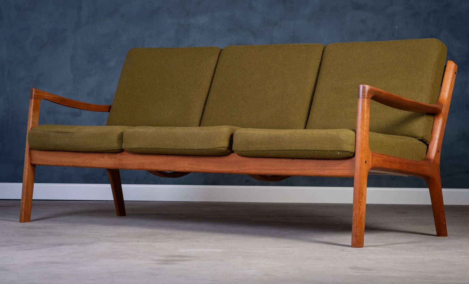Senator Sofa In Teak By Ole Wanscher For France & Søn / France & Daverkosen, Den photo Furniture