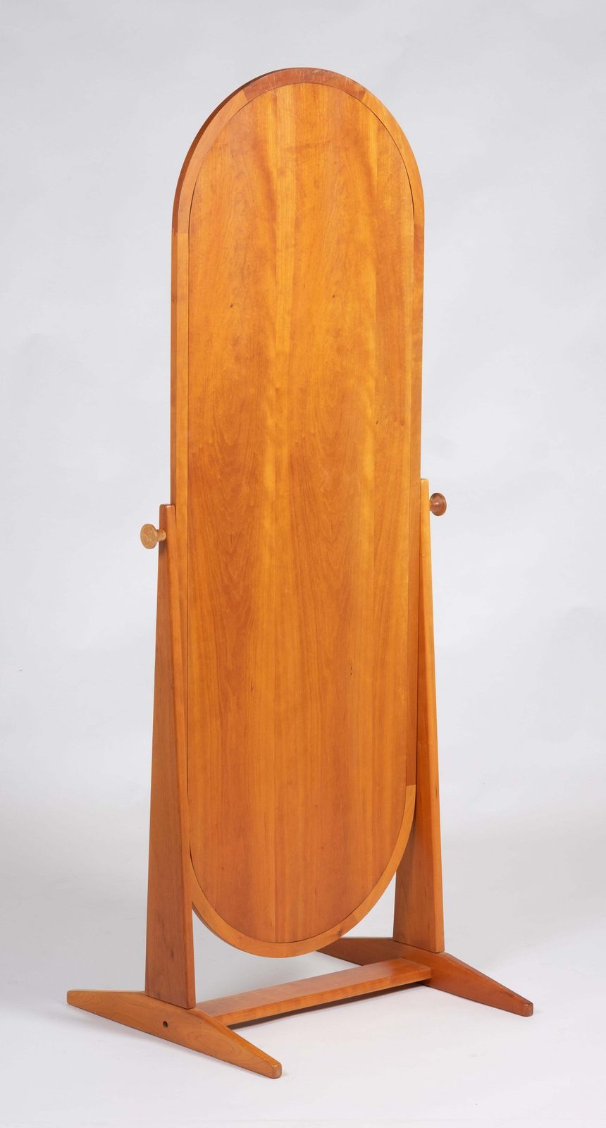 Cheval Floor Mirror By Pedersen & Hansen, Denmark, 1970s photo 1437.0