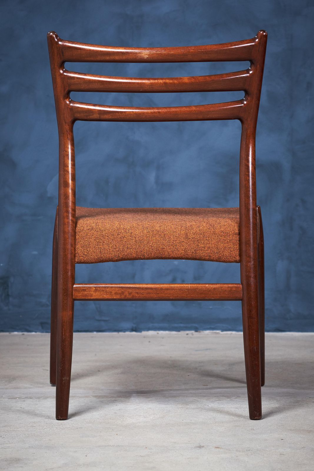 photo for sale Vintage Dining Chairs By Svend Aage Madsen, 1960s, Set Of 6