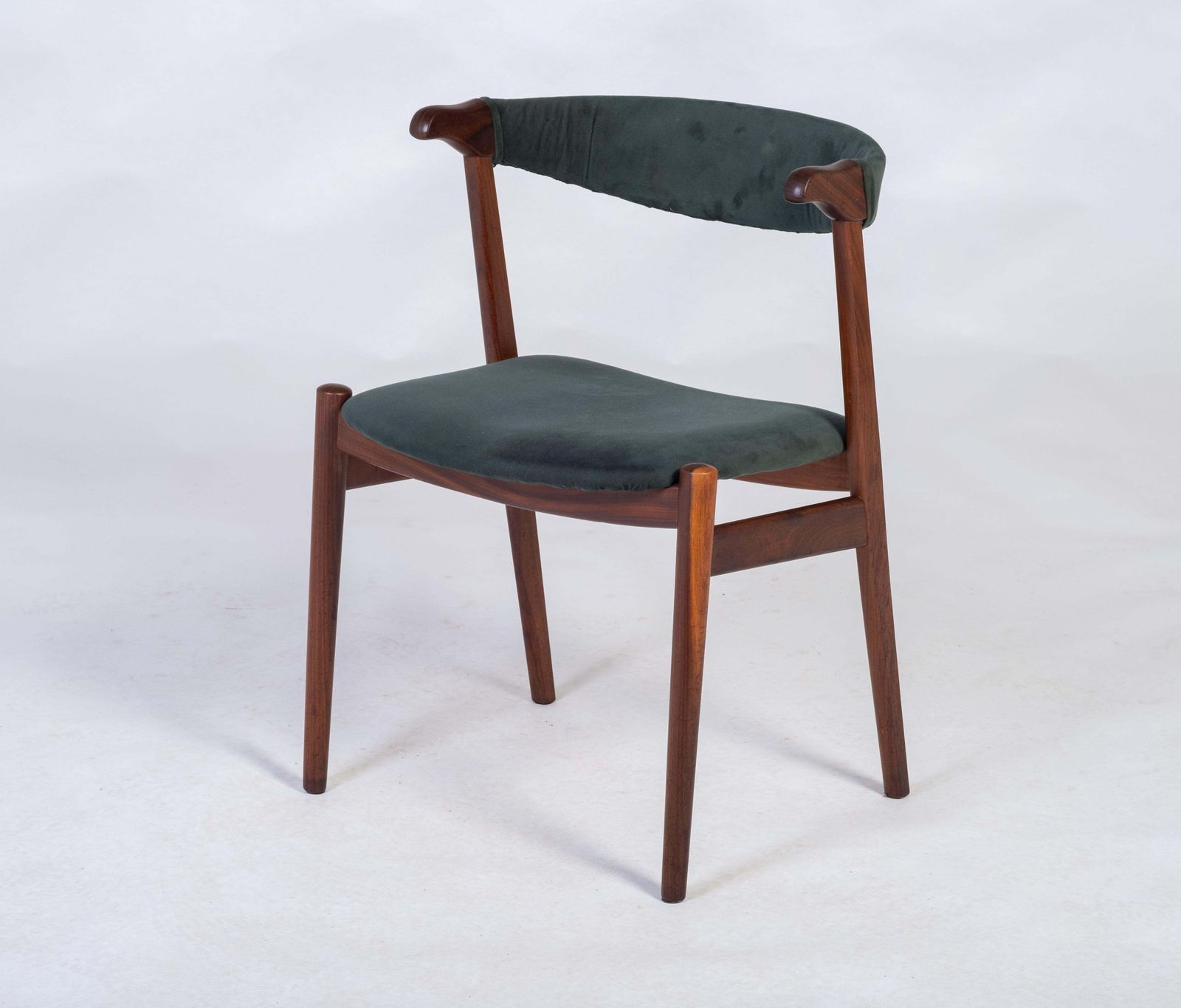 Danish Armchairs In Teak, 1960s, Set Of 4 photo vinterior