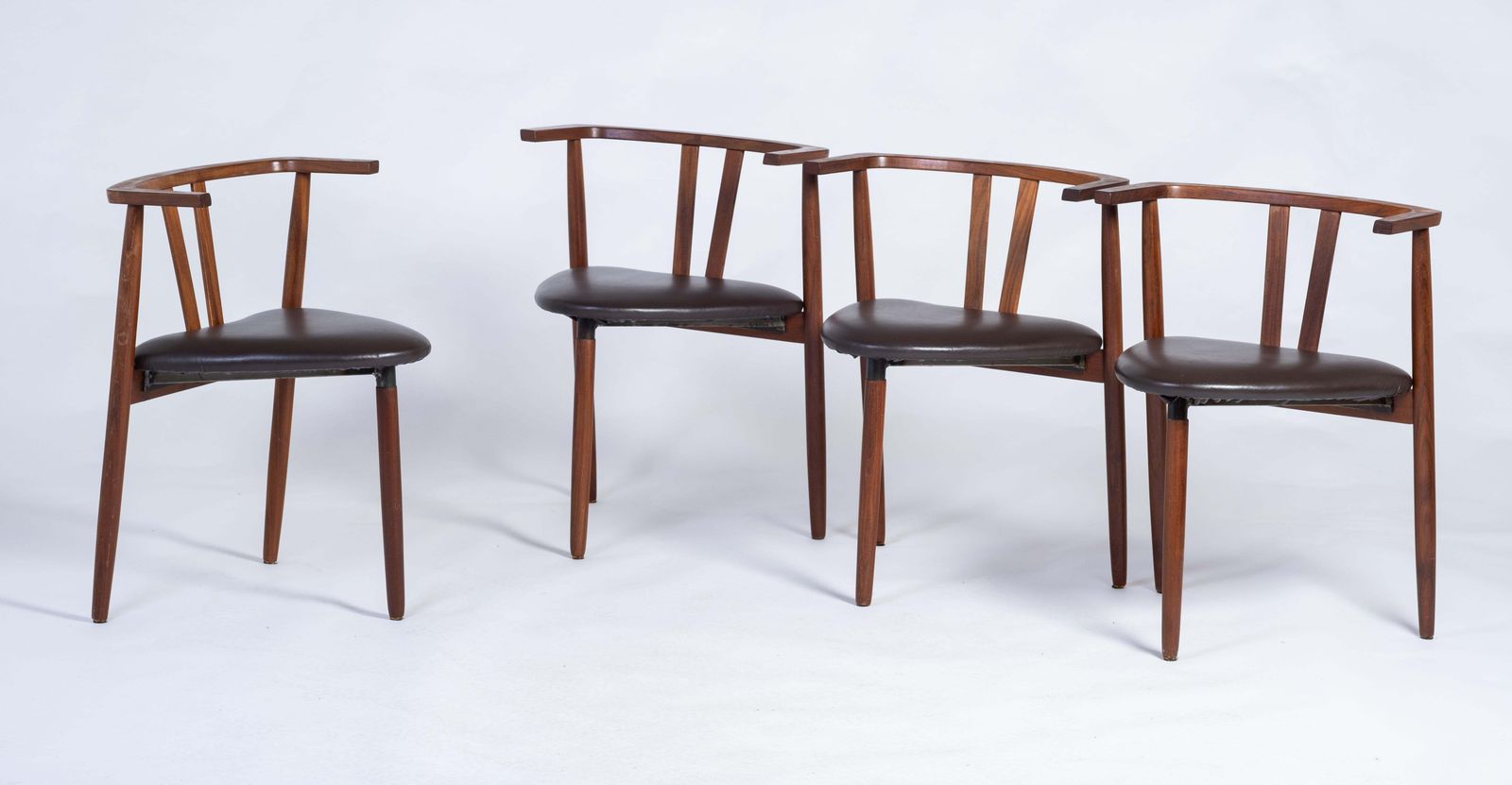 Dining Chairs In Teak By Hans Olsen, 1960s, Set Of 4 photo furniture