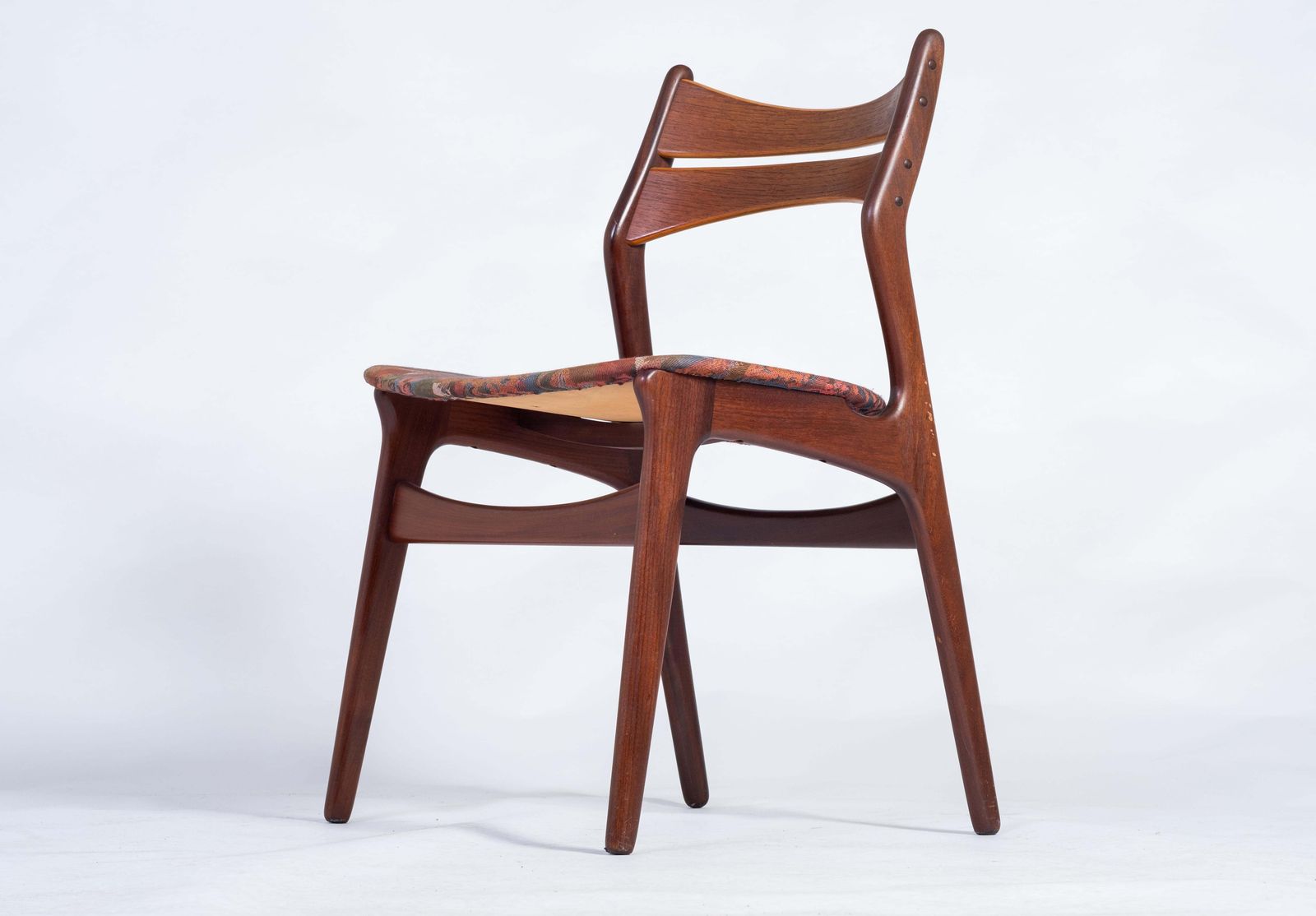 Teak Dining Chairs By Erik Buch For Christiansen Møbelfabrik, 1960s, Set Of 4 photo vinterior