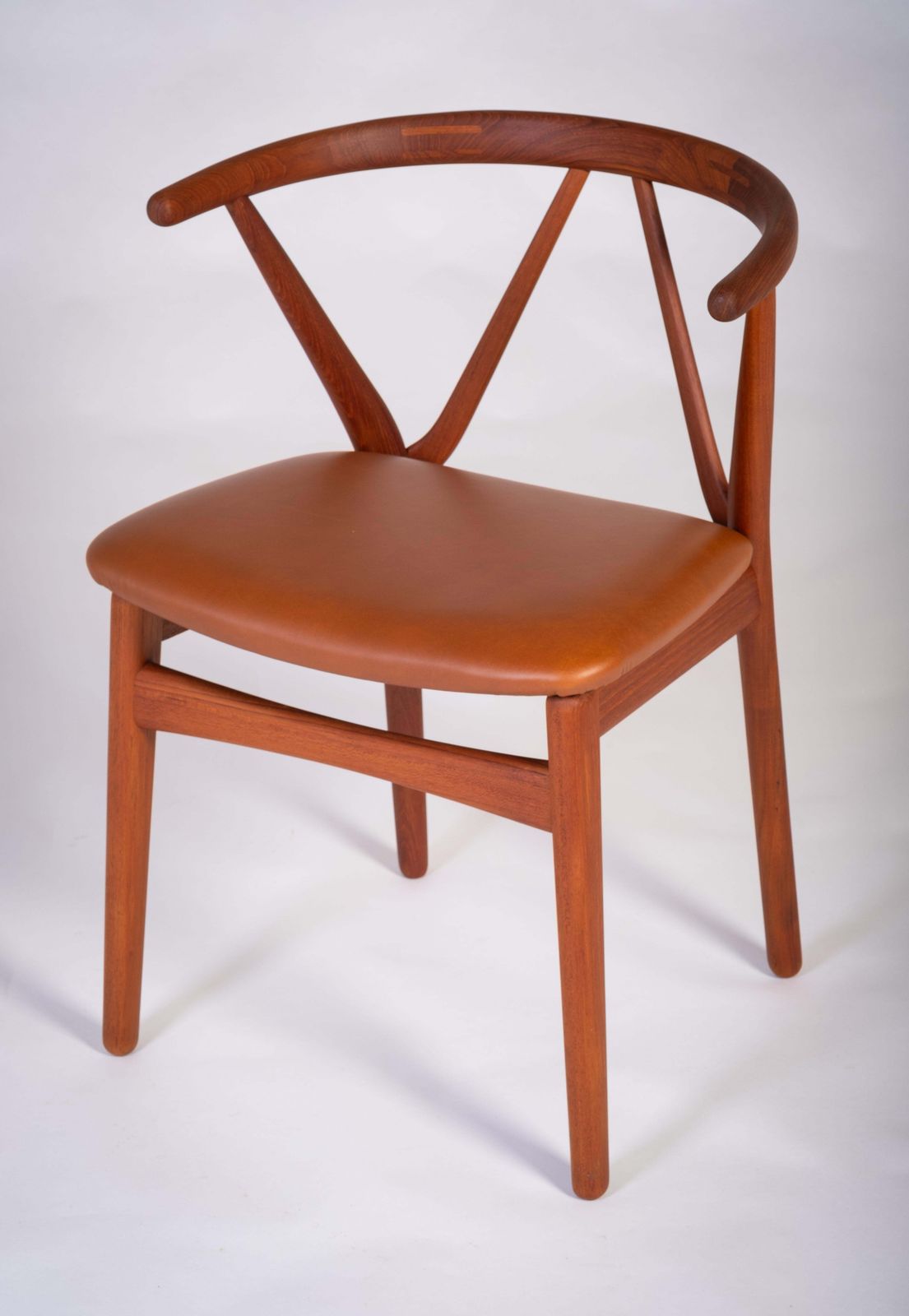 Fauteuil Van Henning Kjærnulf Voor Bruno Hansen, Denemarken, Jaren 1960 photo for sale