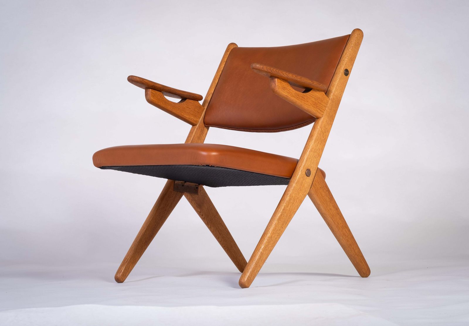 Lounge Chairs By Arne Hovmand Olsen, 1970s, Danish Design photo 3126.0