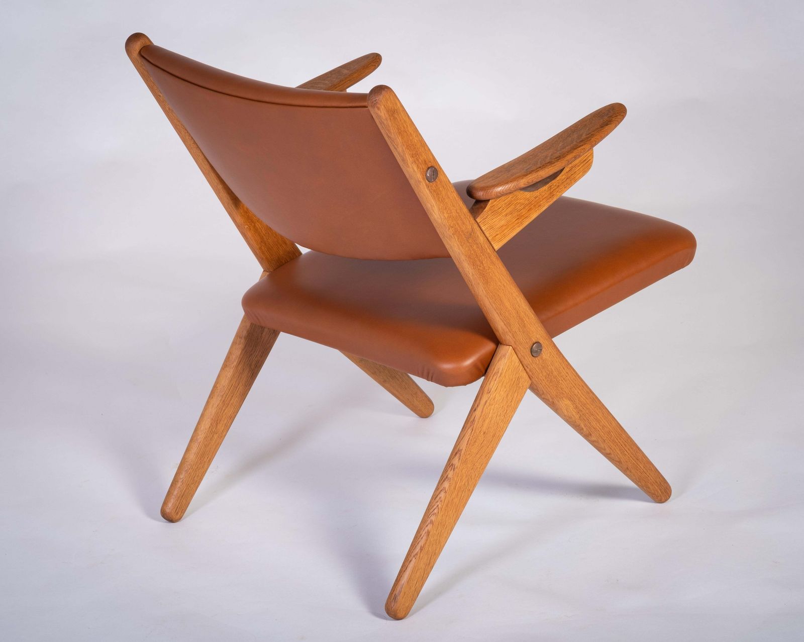 photo furniture Lounge Chairs By Arne Hovmand Olsen, 1970s, Danish Design