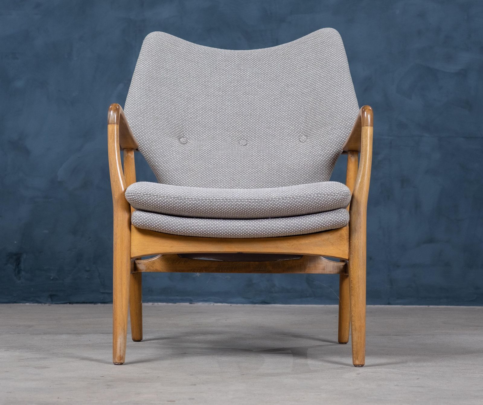 photo furniture Lounge Chairs Van Madsen & Schubell, Ca. Jaren 1950, Set Van 2