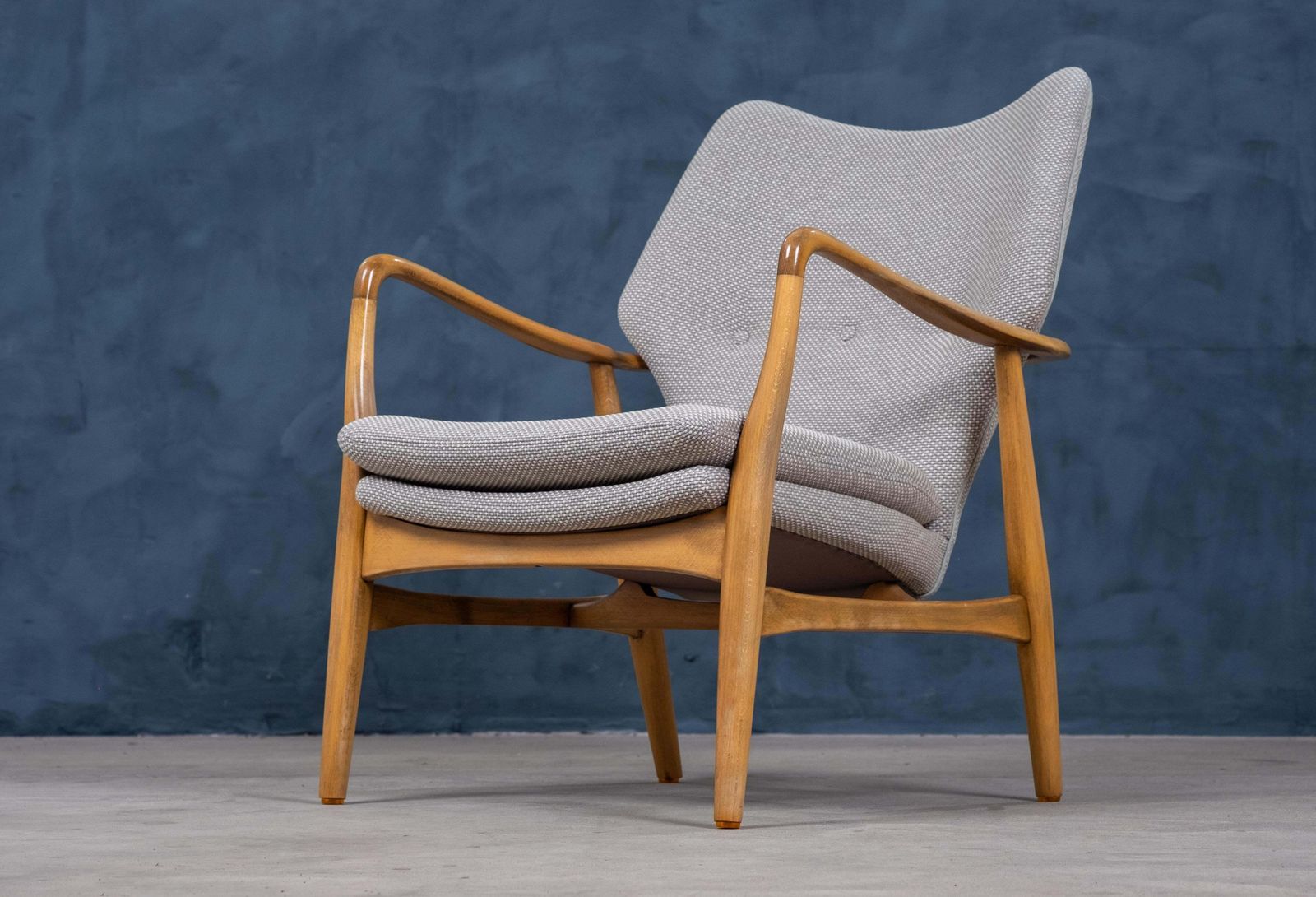 photo vinterior Lounge Chairs Van Madsen & Schubell, Ca. Jaren 1950, Set Van 2