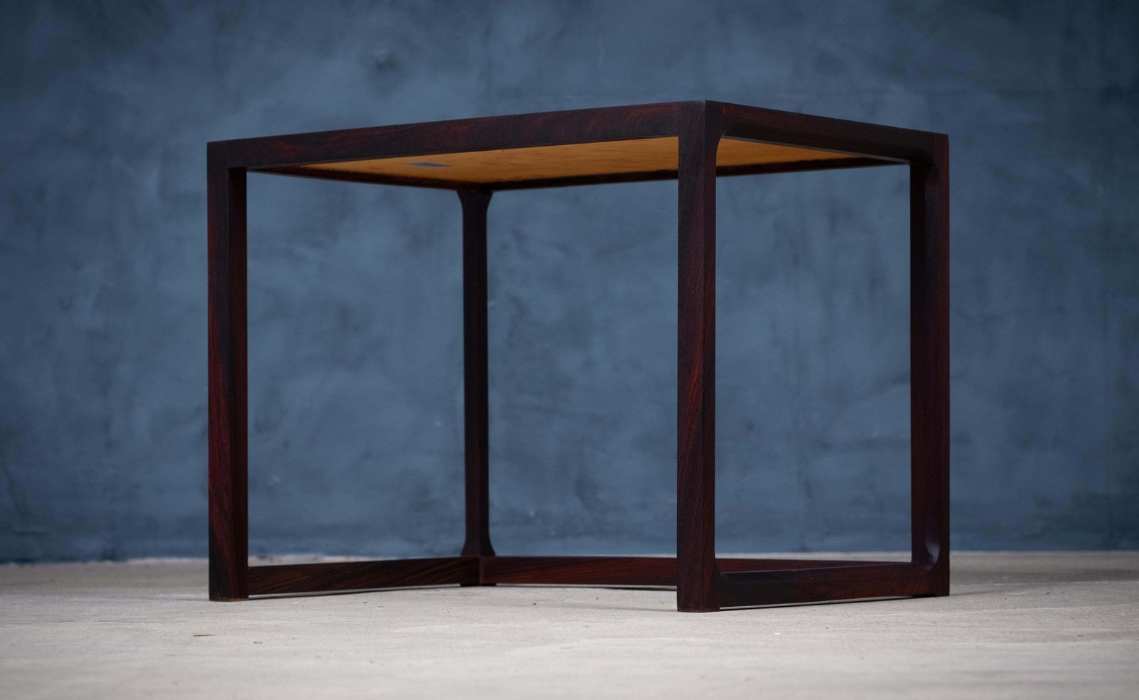 Mid Century Danish Rosewood Side Table By Aksel Kjersgaard, 1960s photo for sale