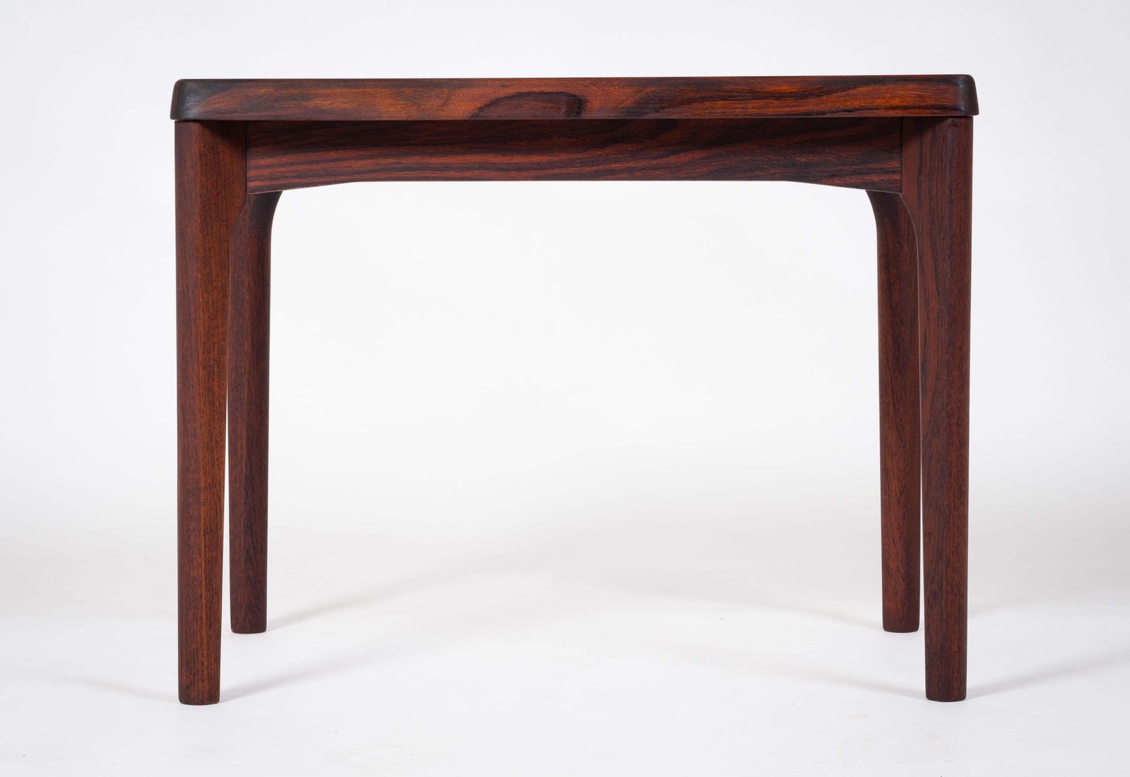 Side Table In Rosewood By Henning Kjærnulf For Vejle Mobelfabrik, 1960s photo 828.0