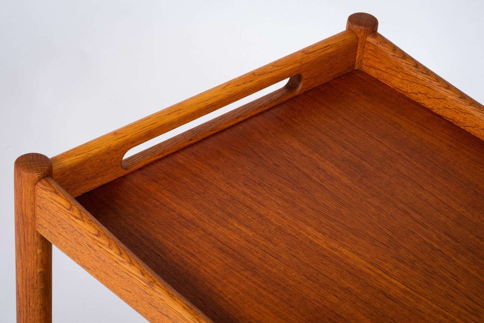 Mid Century Danish Bar Cart By Hans J. Wegner For Andreas Tuck, 1950s photo 1363.0