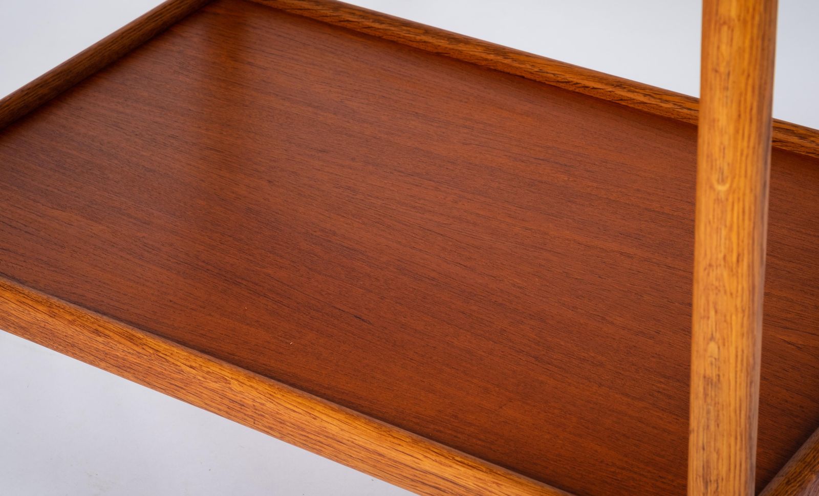 photo for sale Mid Century Danish Bar Cart By Hans J. Wegner For Andreas Tuck, 1950s