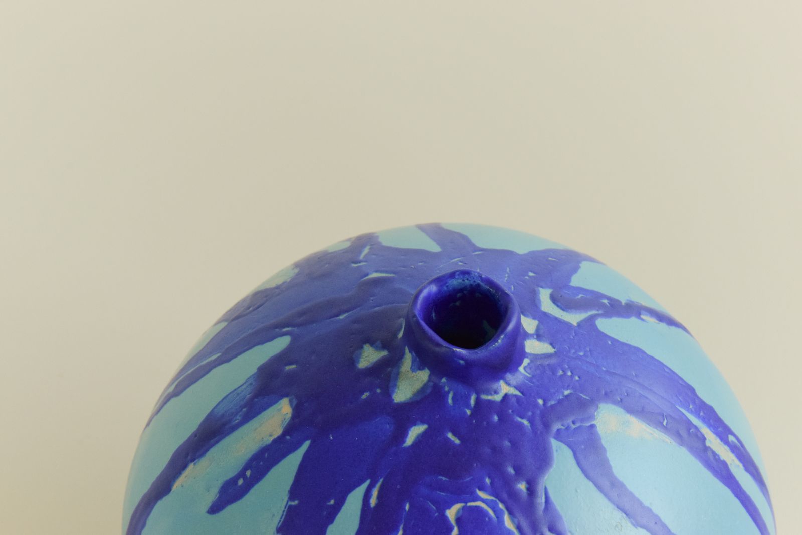 Vintage Studio Pottery Sculptural Stem Vase By Potter Jean Stanton photo furniture