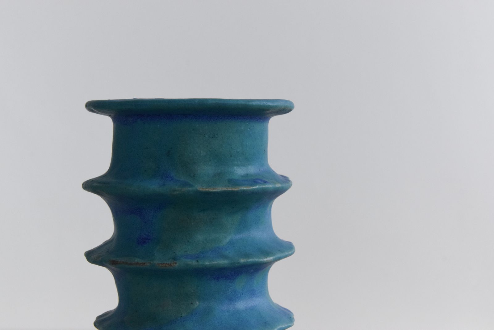 Vintage Studio Pottery Sculptural Vase By Potter Jean Stanton photo furniture