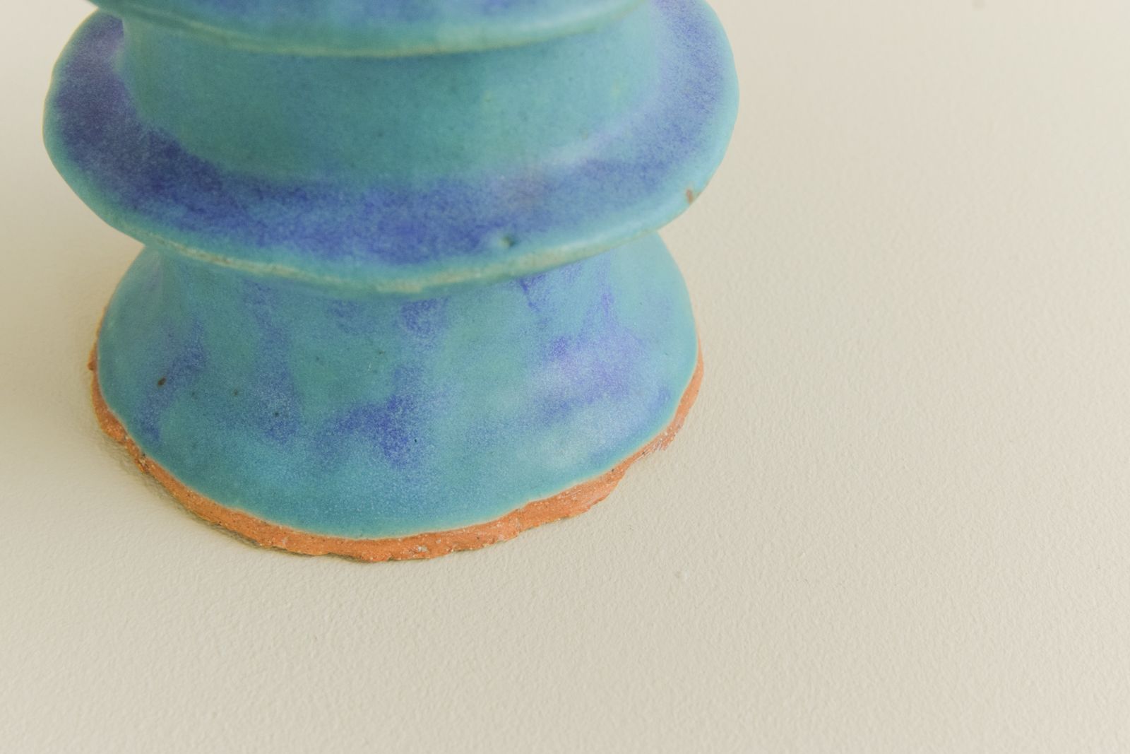 Vintage Studio Pottery Sculptural Vase By Potter Jean Stanton photo 145.0