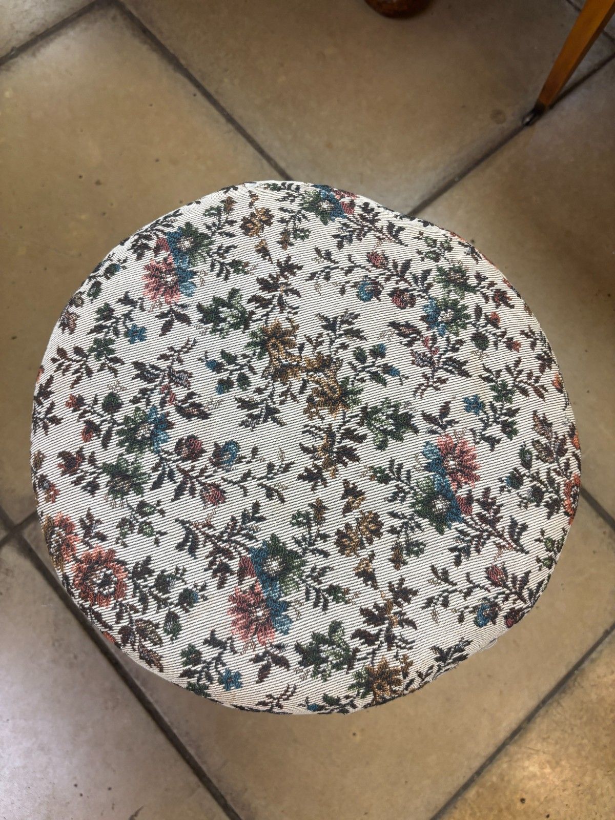 Furniture Antique Victorian Cast Iron Piano Stool photo