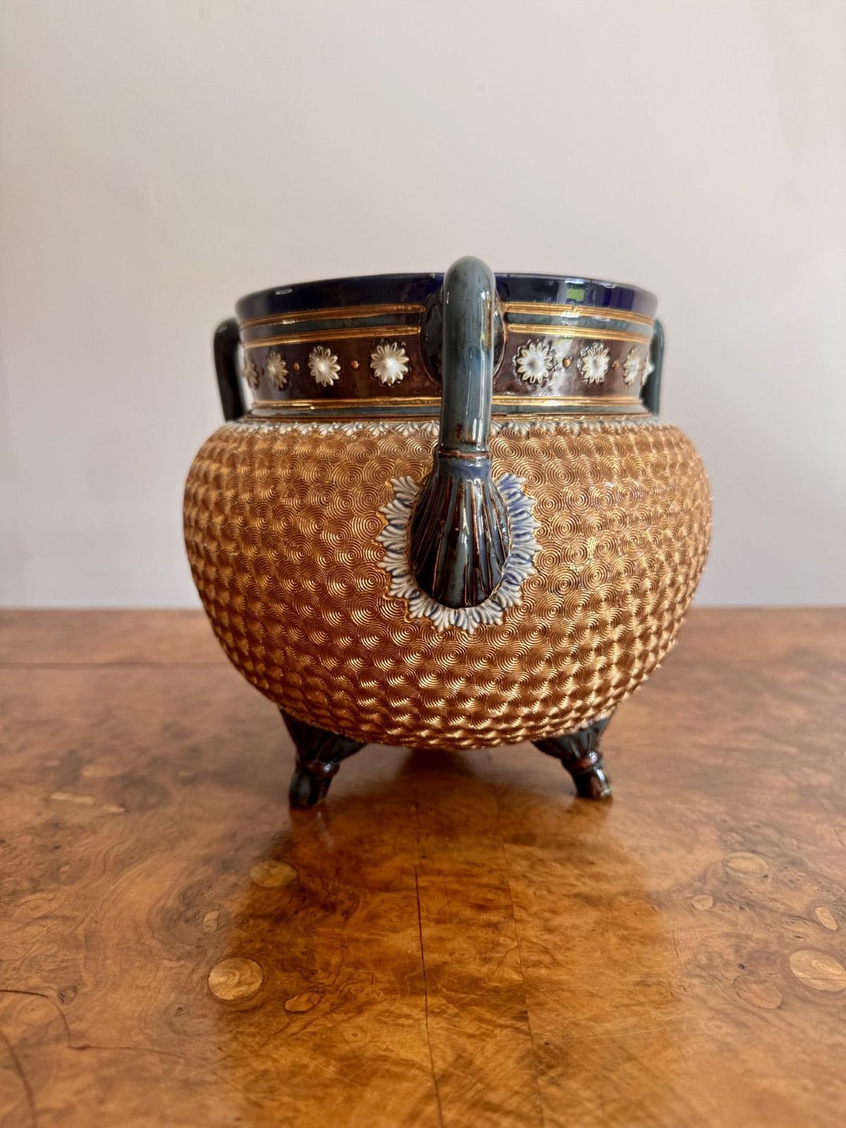 Wonderful Antique Doulton Burslem Jardiniere By Ethel Beard photo furniture
