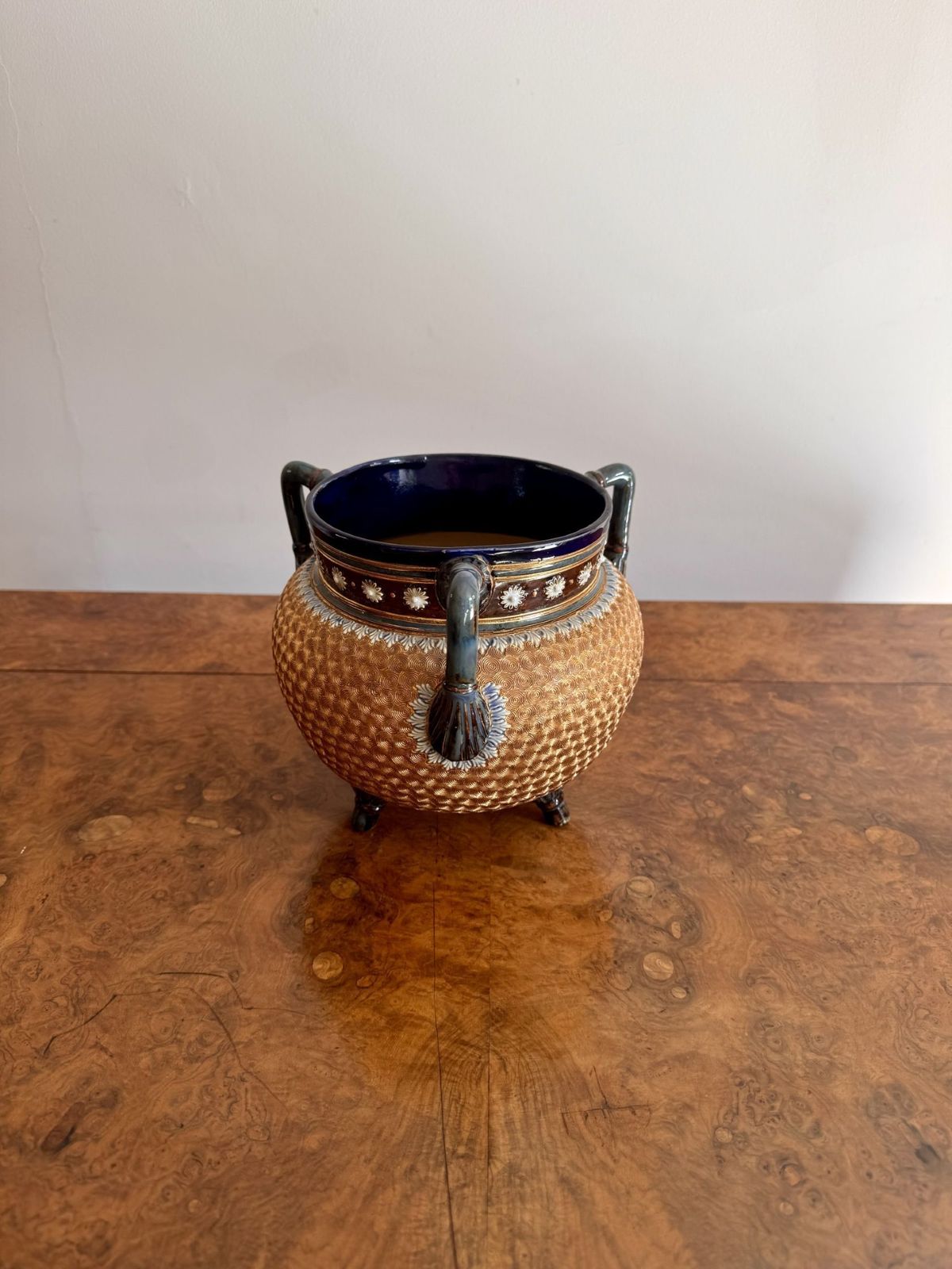 Wonderful Antique Doulton Burslem Jardiniere By Ethel Beard photo Home Decor