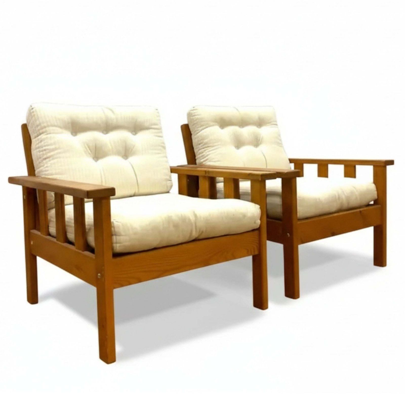 Retro Armchairs By Ikea, Late 20th Century