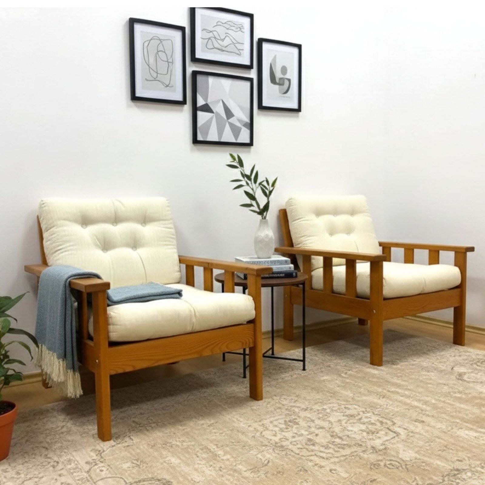 Retro Fauteuils Van Ikea, Eind 20e Eeuw photo furniture