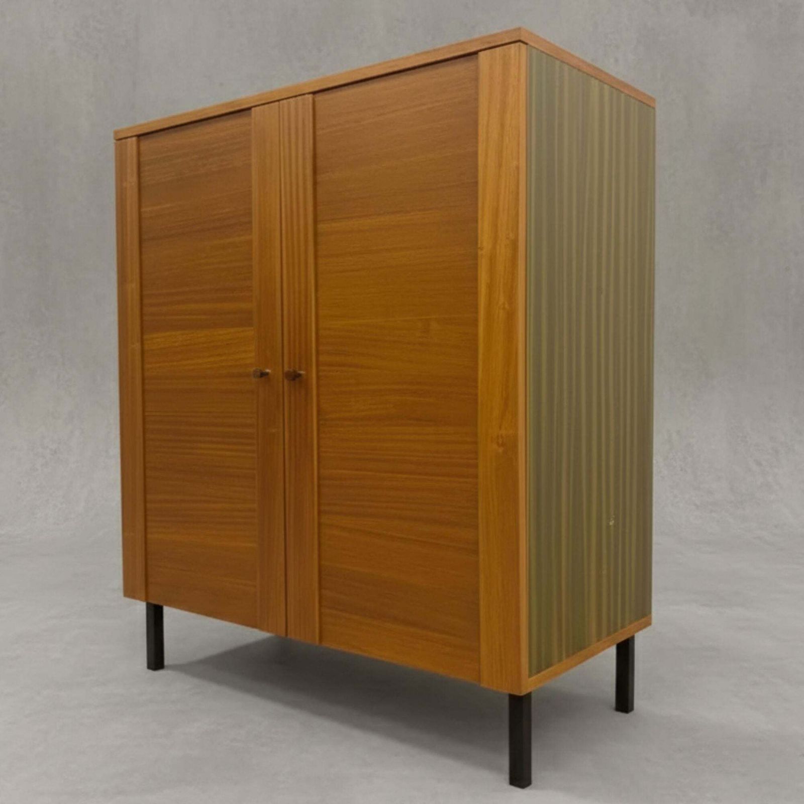 Retro Kast "Hikor" – Jaren 1970, Tsjecho Slowakije photo 413.0