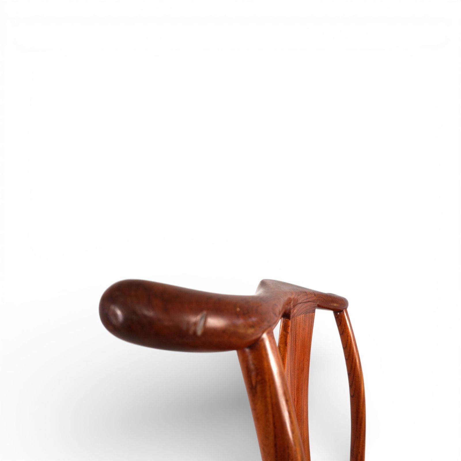 photo vintage Set Of 2 Chinese High Backed Armchairs In The Style Of The Ming Dynasty, 1920