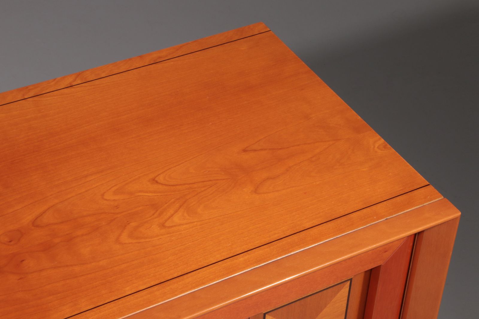 4500.0 Brutalist Italiaans Sideboard Caccia Alla Volpe Voor Linea Arredo photo