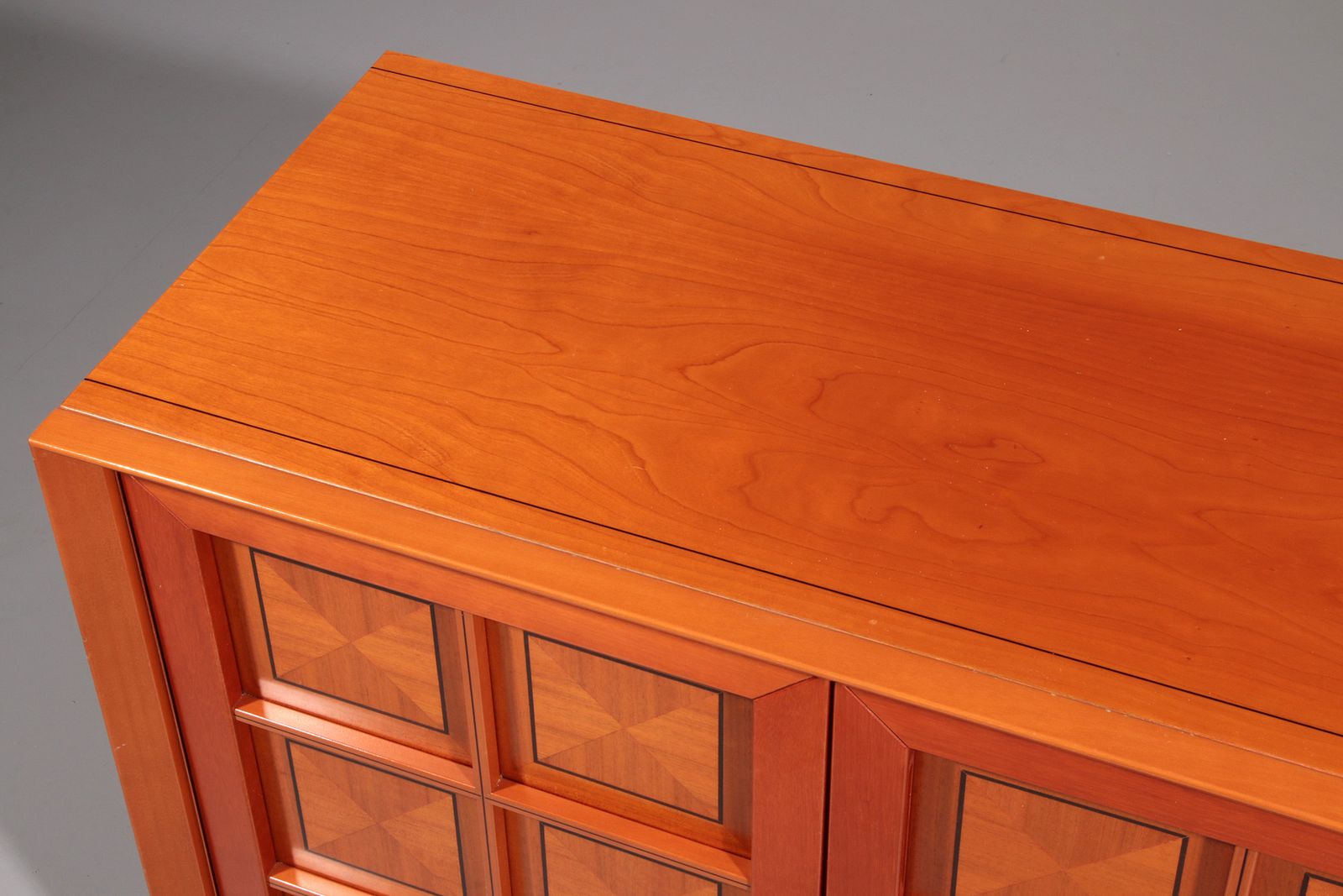 photo vinterior Brutalist Italiaans Sideboard Caccia Alla Volpe Voor Linea Arredo
