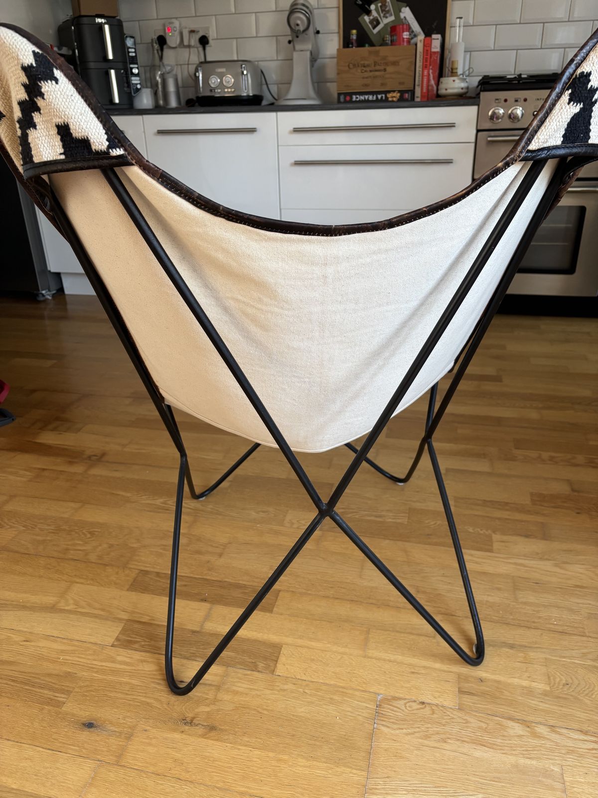 Geometric Butterfly Chair / Bkf Style Chair photo Furniture