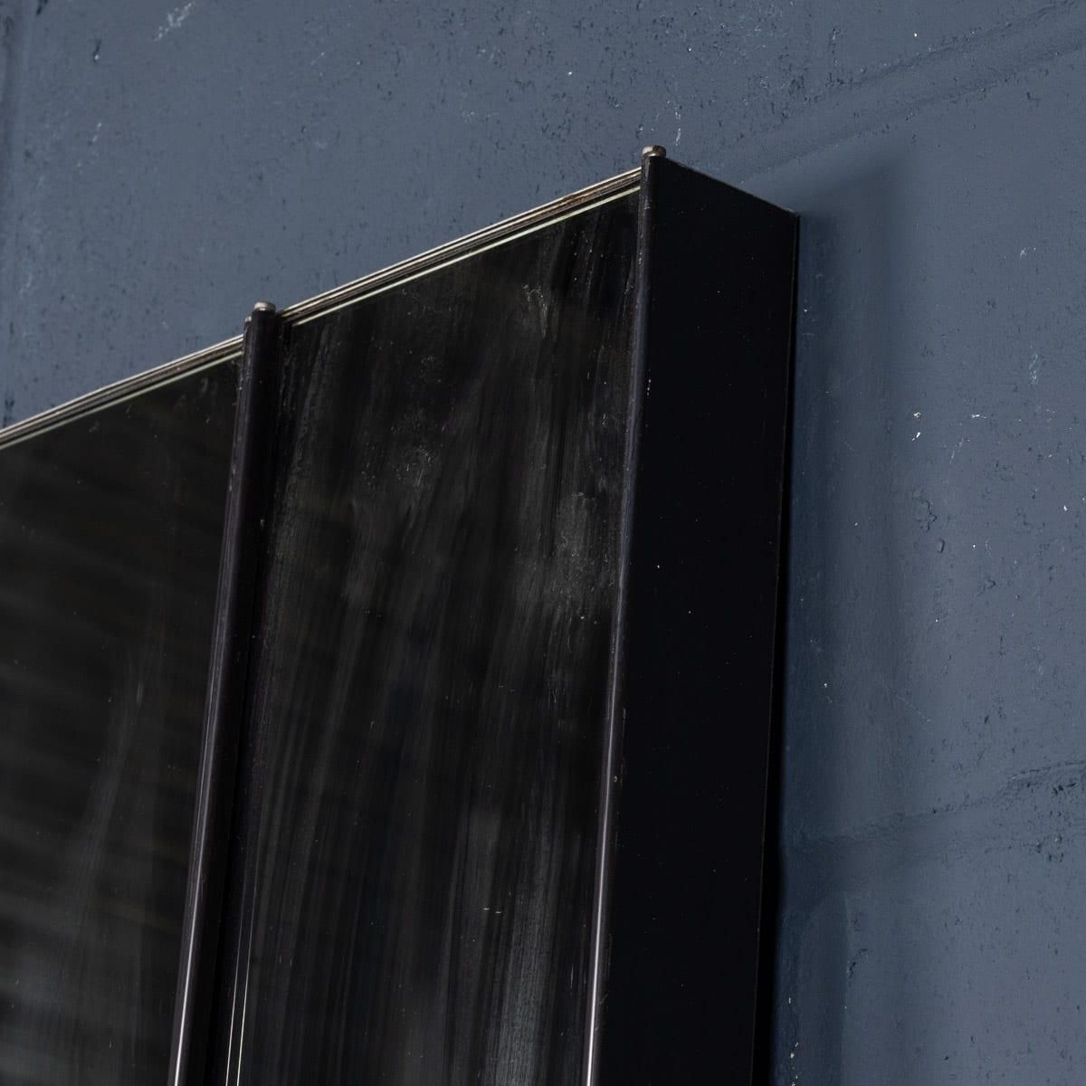2744.0 20thc Italian Modular "Gronda" Mirror Coat Rack By Luciano Bertoncini For Elco photo