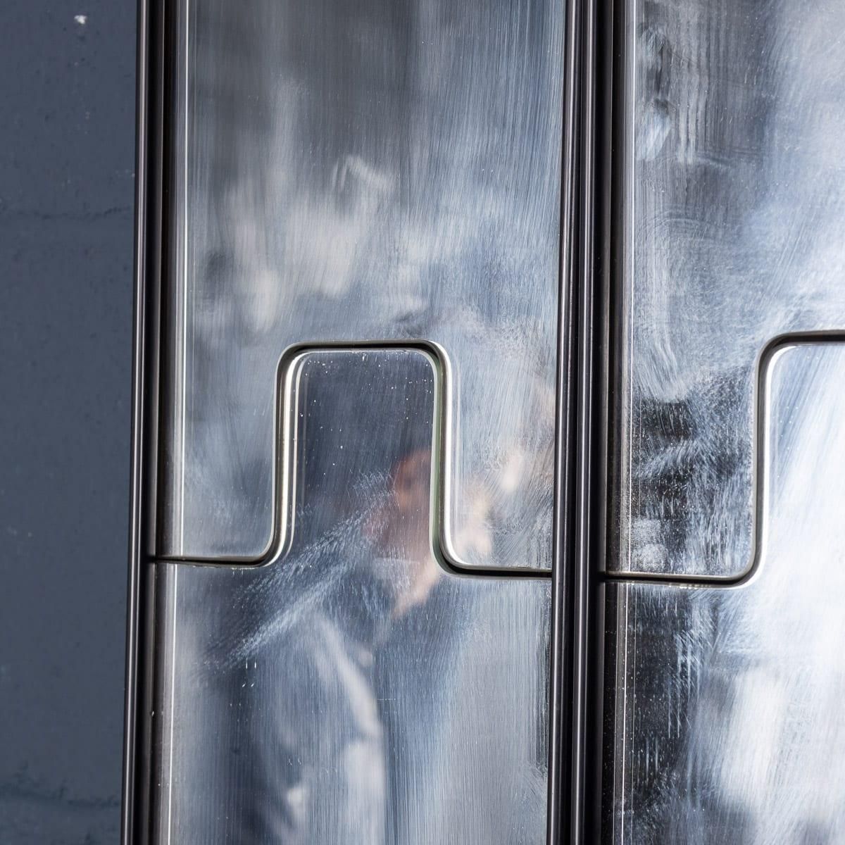20thc Italian Modular "Gronda" Mirror Coat Rack By Luciano Bertoncini For Elco photo 2845.0