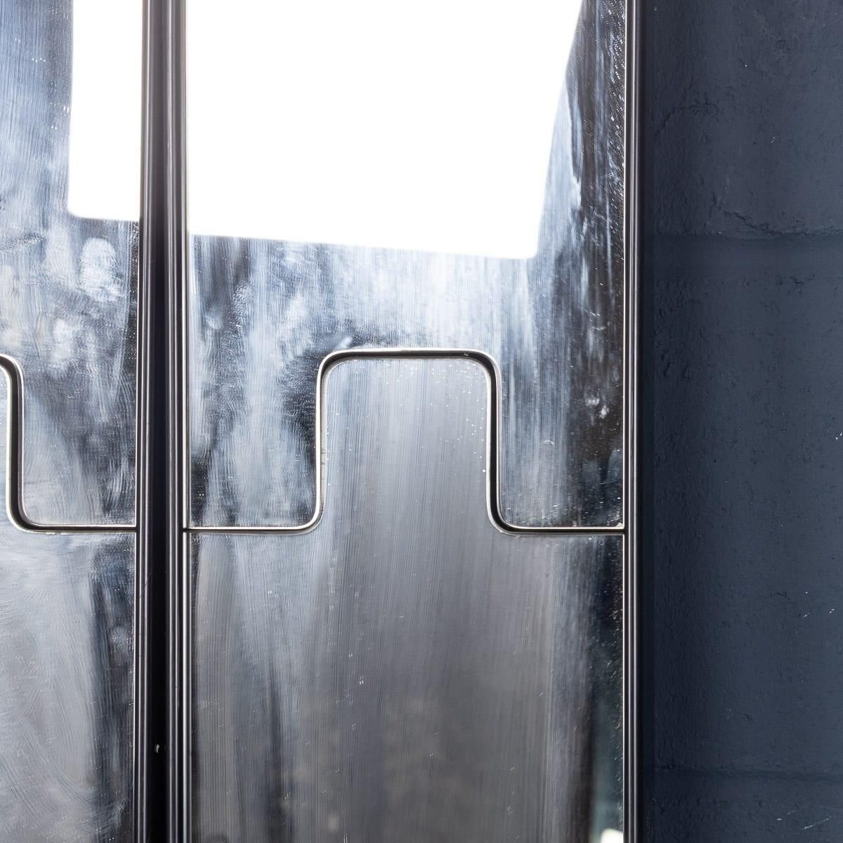 photo buy 20thc Italian Modular "Gronda" Mirror Coat Rack By Luciano Bertoncini For Elco