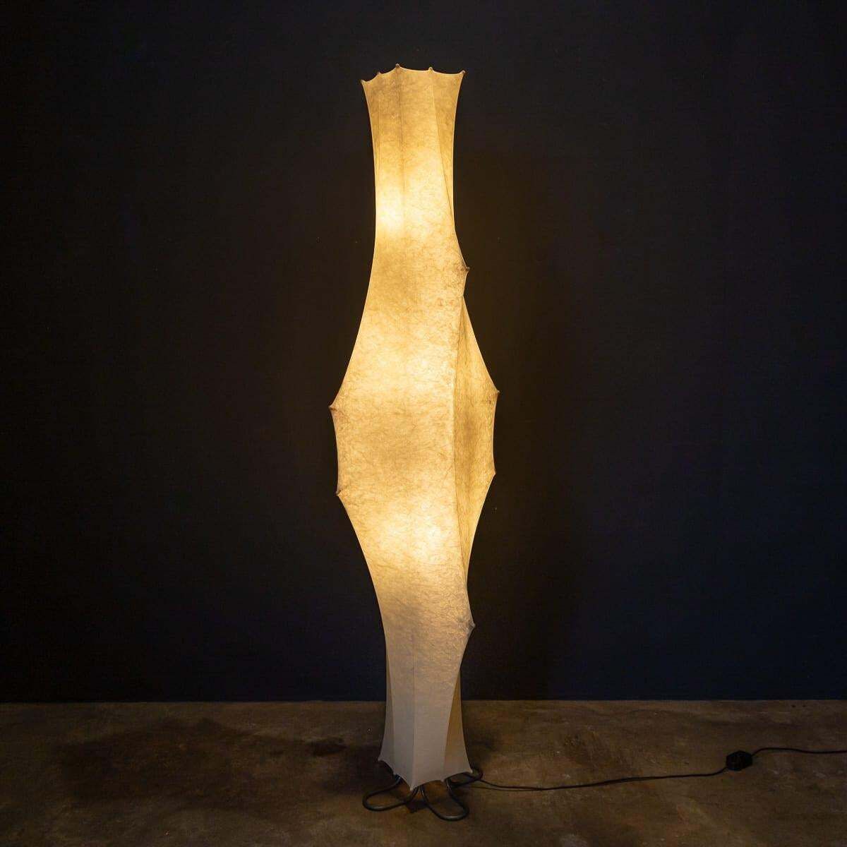 Vintage 20thc Rare Italian 'Fantasma' Floor Lamp By Tobia Scarpa For Flos C.1961 photo for sale