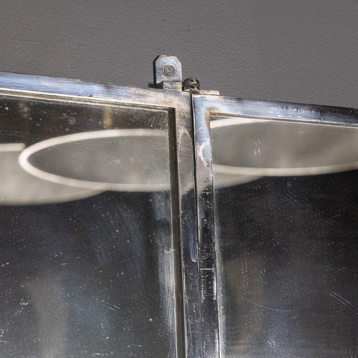 Vintage 20th Century Italian Wall Mounted Mirror, Milan C.1950 photo buy