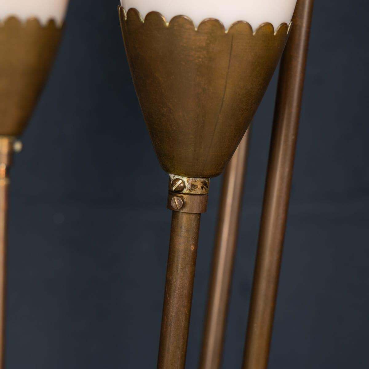 photo buy Vintage 20thc Italian 'Calla' Floor Lamp By Angelo Lelli For Arredoluce C.1960