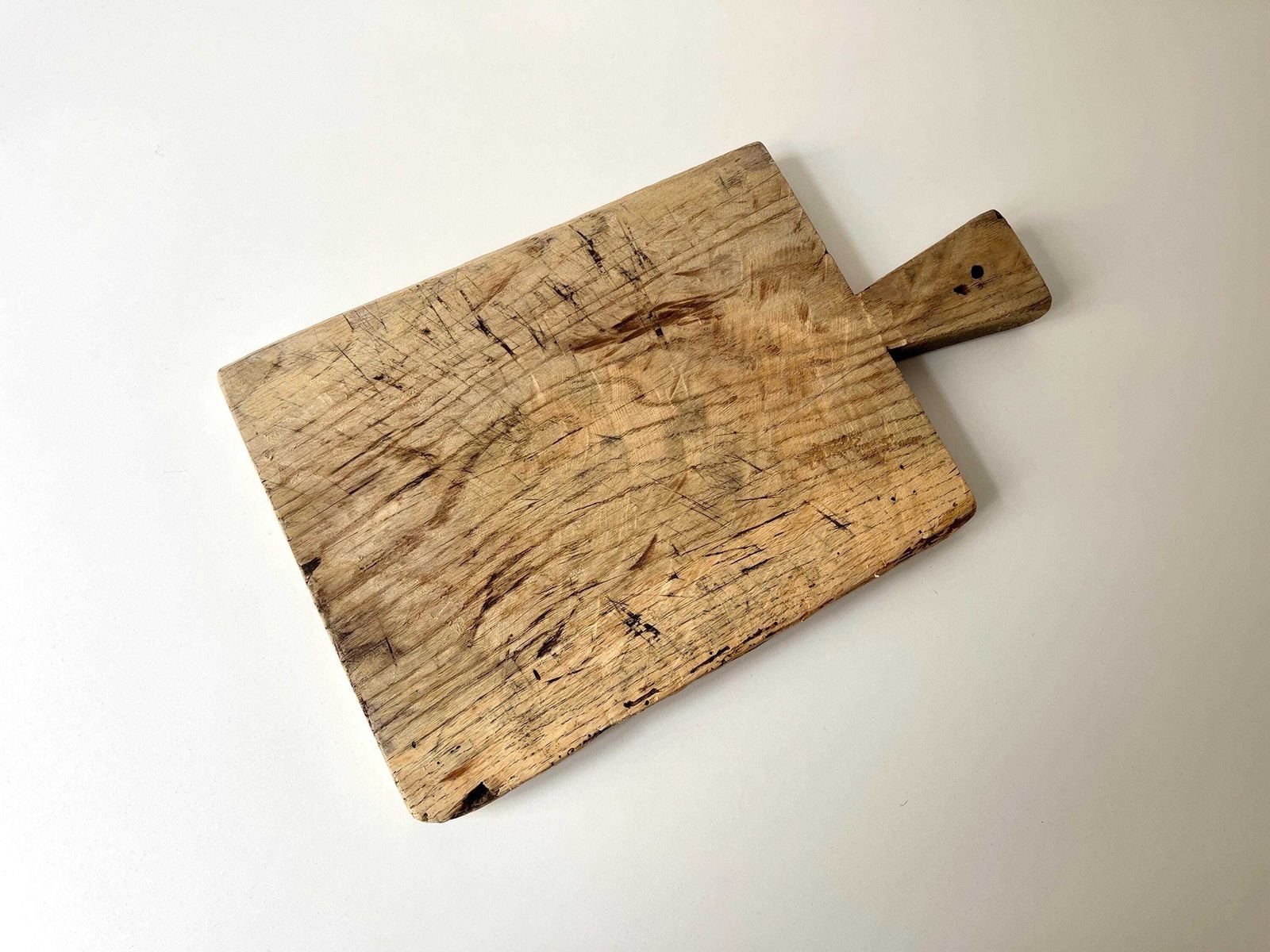 Vintage French Wooden Cutting Boards, 1950s Charcuterie Board photo Home Decor