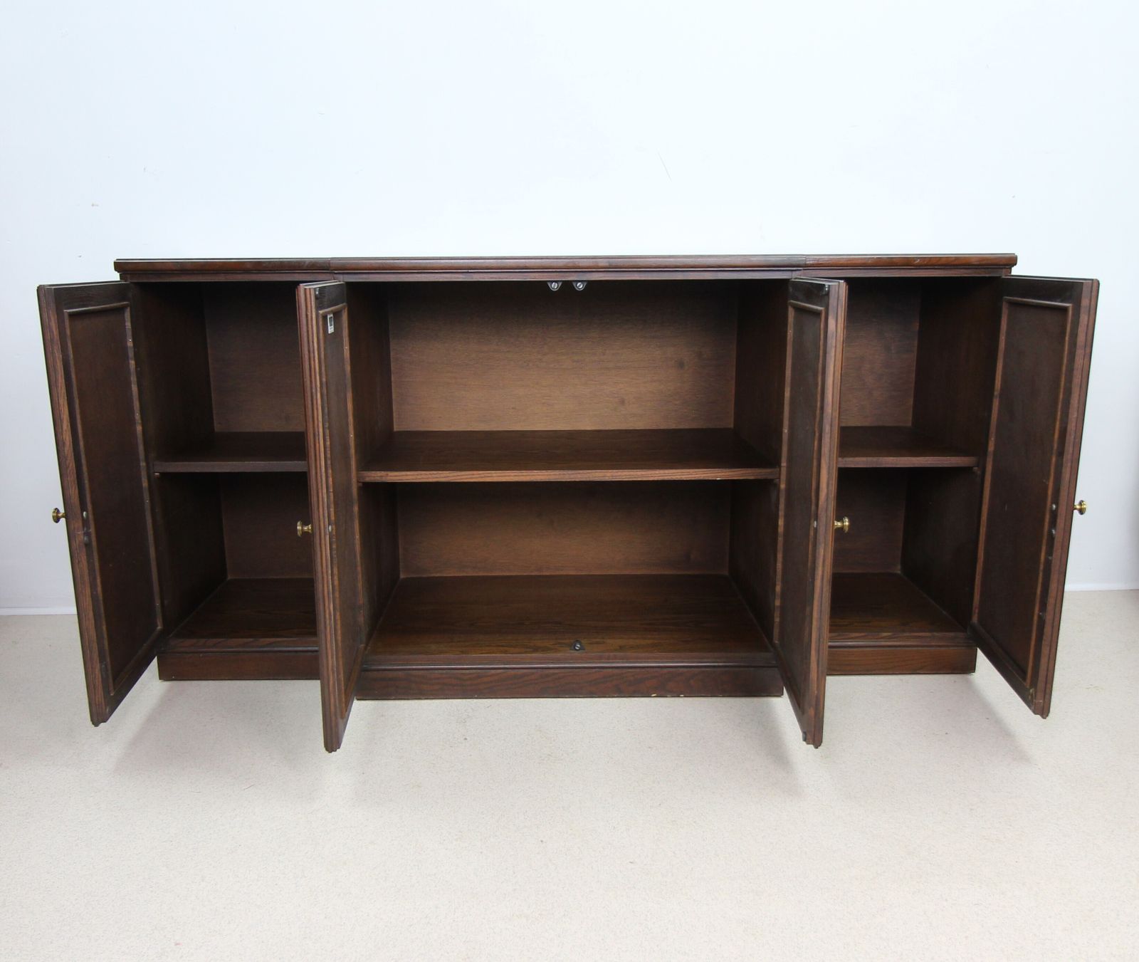 A Rare Mid‑Century Breakfront Sideboard By Herbert Gibbs For Younger Furniture photo for sale
