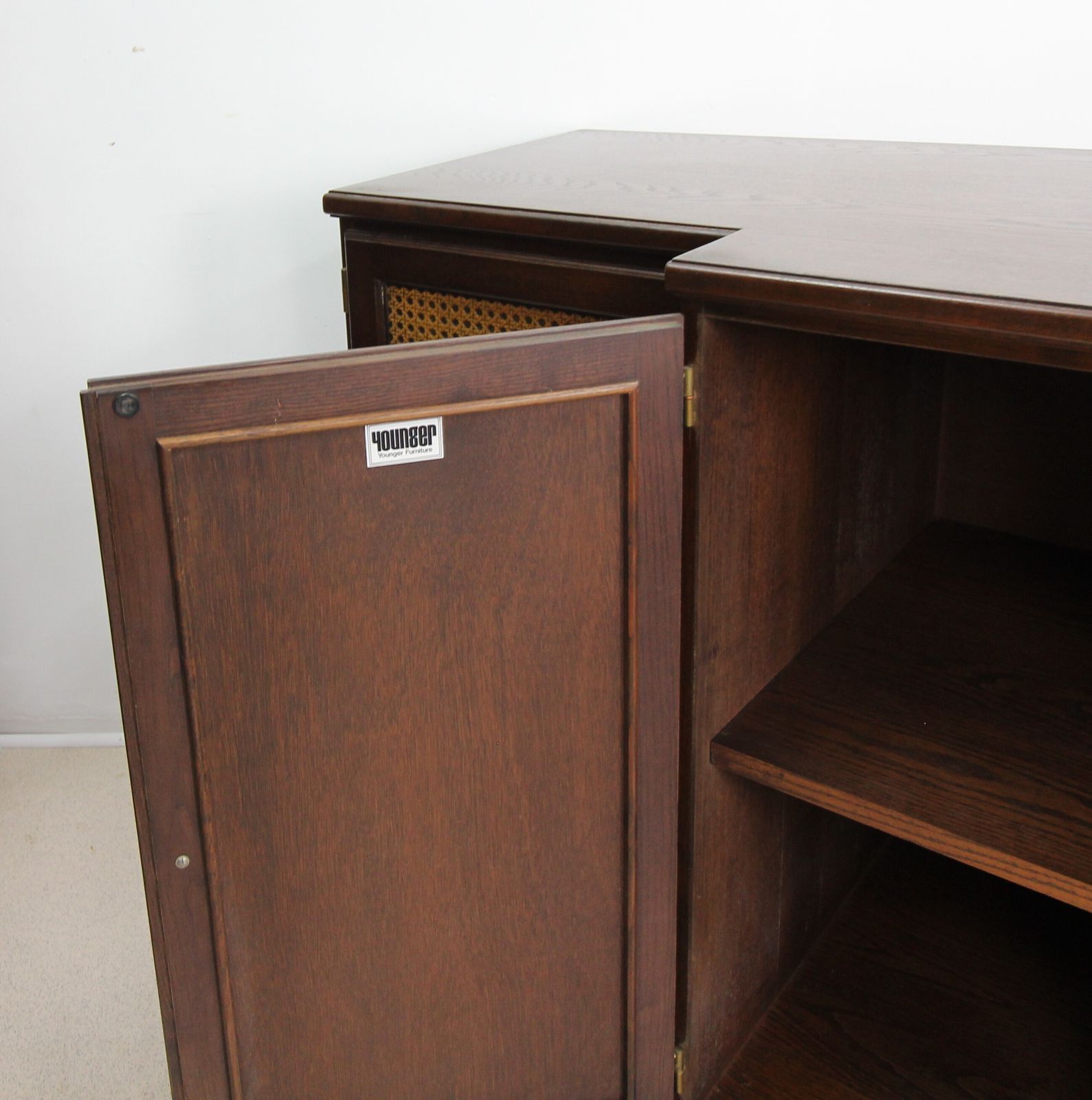 A Rare Mid‑Century Breakfront Sideboard By Herbert Gibbs For Younger Furniture photo Furniture