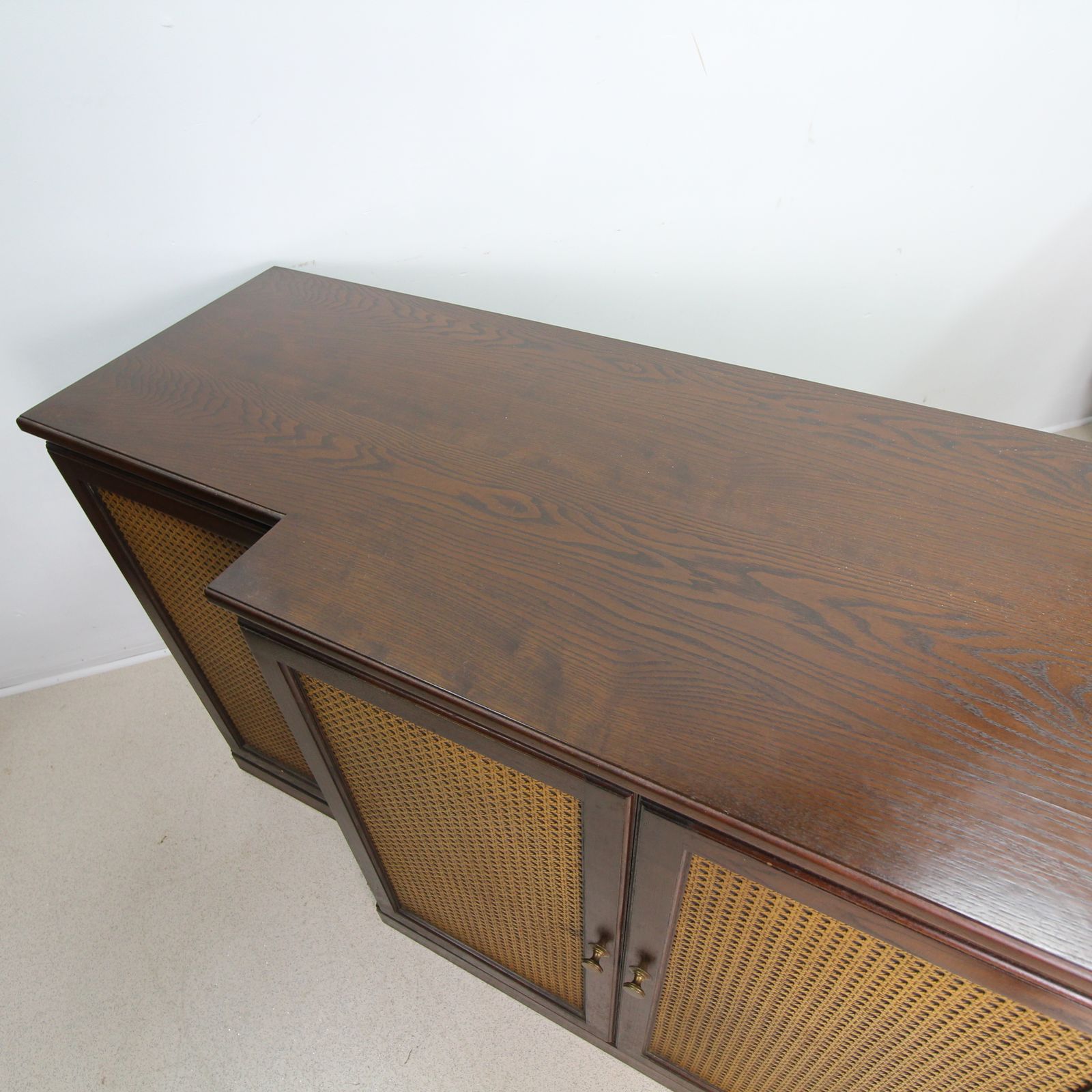 photo for sale A Rare Mid‑Century Breakfront Sideboard By Herbert Gibbs For Younger Furniture