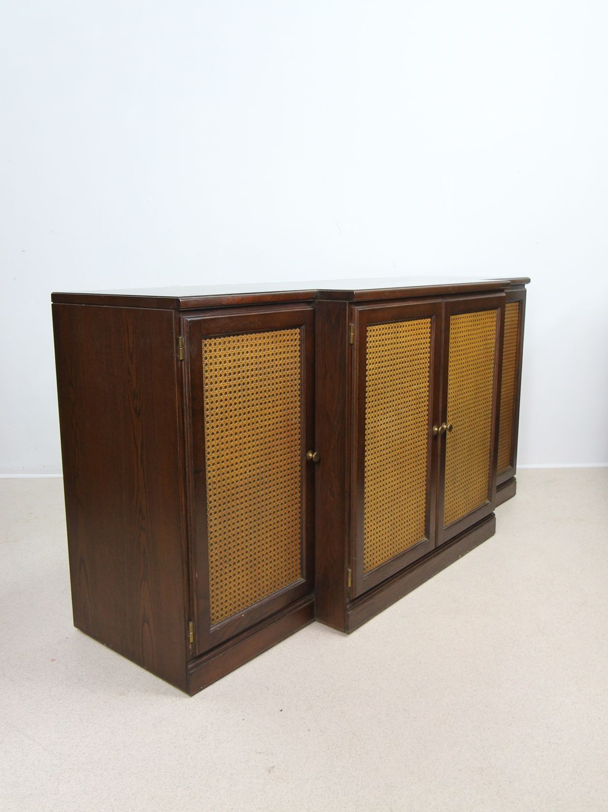 A Rare Mid‑Century Breakfront Sideboard By Herbert Gibbs For Younger Furniture photo vinterior