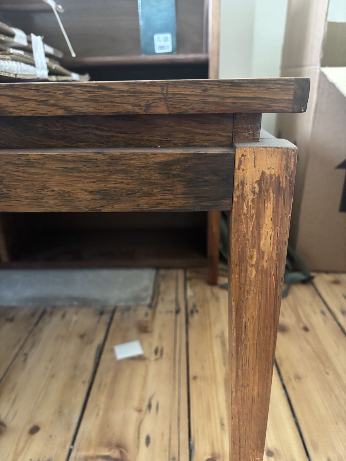 Vintage Mid Century Large Long Danish Rosewood Coffee Table 170cm Hw Klein photo for sale