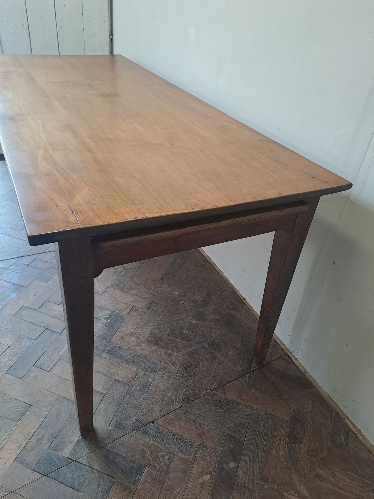Mid 19th Century French Cherrywood Farmhouse Table photo 1650.0