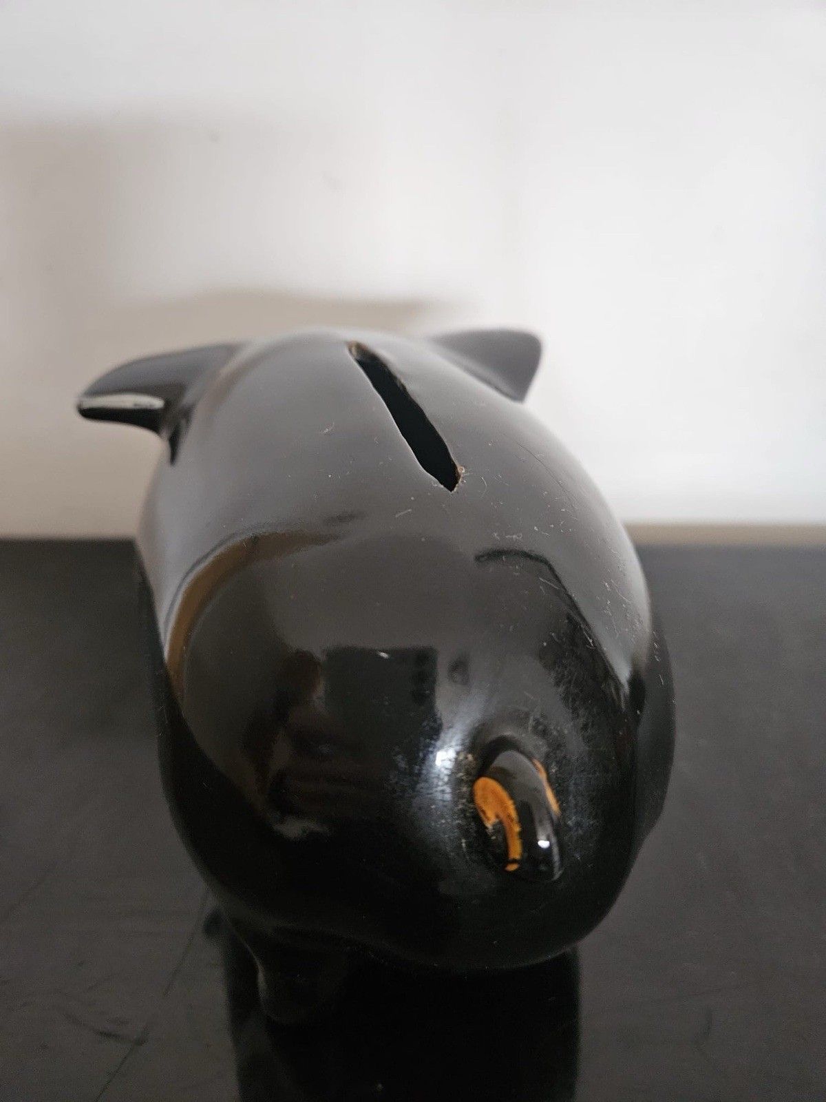 Vtg Mid Century 50s Arthur Wood Money Pig Unbroken Piggy Bank Ornament R1098 photo vinterior