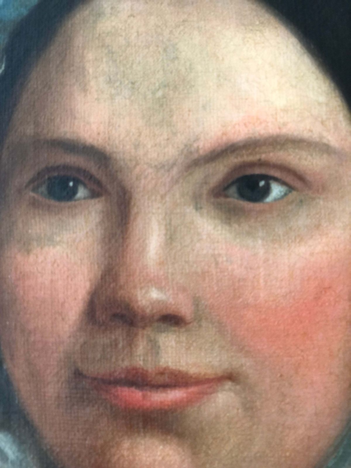Set Antieke Portretsschilderijen Van Een Nederlands Echtpaar, Ca. 1840 photo buy