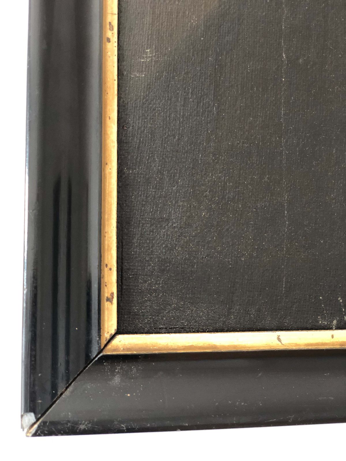Antique Portrait Painting Of A Dutch Gentleman, C. 1840 photo vintage